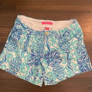 Lilly p shorts